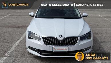 SKODA Superb 1.6 TDI, 120CV, manuale, "Executive