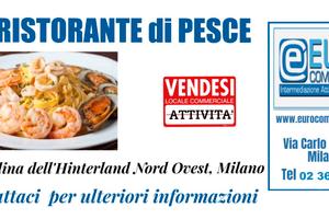 272/25 RISTORANTE di Pesce zona Hi-nord ovest Mi