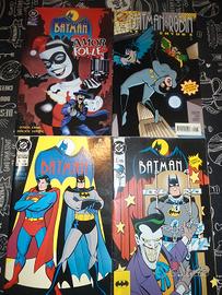 FUMETTI LE AVVENTURE DI BATMAN ( play press )