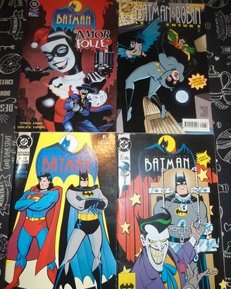 FUMETTI LE AVVENTURE DI BATMAN ( play press )