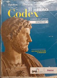 Il nuovo Codex – Corso di Latino –  9788849422832