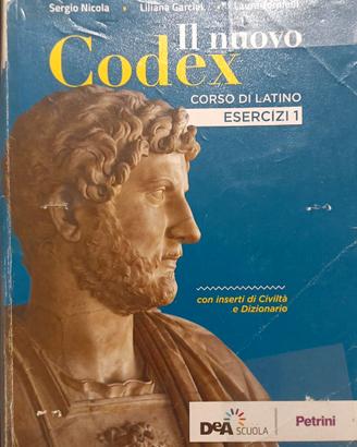 Il nuovo Codex – Corso di Latino –  9788849422832