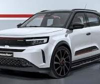 Musata completa e accessori Opel Frontera 2024