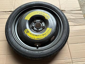 Ruotino da 18 pollici per Volkswagen golf