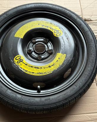 Ruotino da 18 pollici per Volkswagen golf