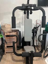 Palestra multifunzione pesi