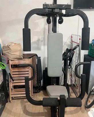 Palestra multifunzione pesi