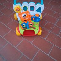 Gioco Chicco carrellino primi passi