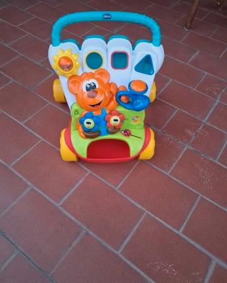 Gioco Chicco carrellino primi passi