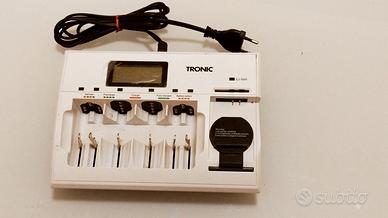 caricabatterie multiplo uso pile e pacchi batteria