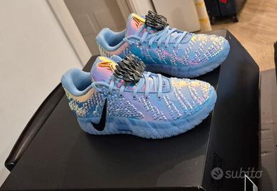 Nike ja3 44.5 Lx warning label cobalt bliss 