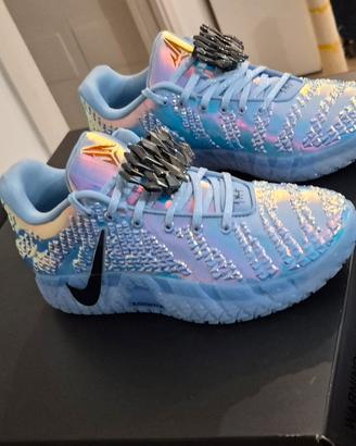 Nike ja3 44.5 Lx warning label cobalt bliss 
