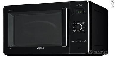 Whirlpool JC 218 BL Piano di lavoro 30L 1000W Nero