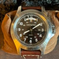 Orologio Hamilton Khaki