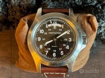 Orologio Hamilton Khaki
