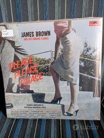 33 giri LP James Brown - please please please