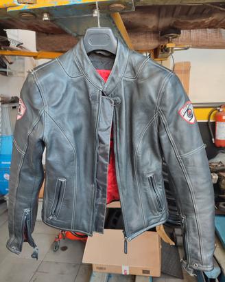 giacca moto suomy donna 