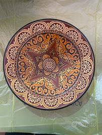 Piatto in ceramica Marocco