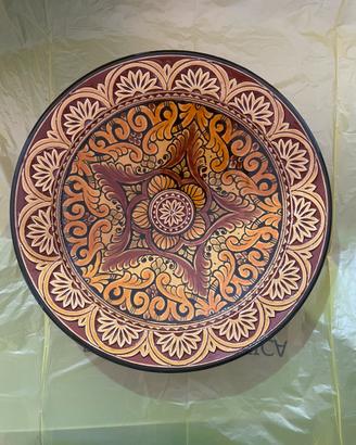 Piatto in ceramica Marocco