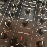 Consolle ddj sr piu due casse bose