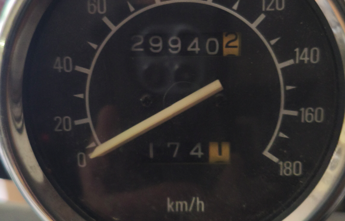 Moto Yamaha Virago 535