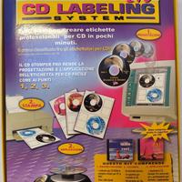 Sistema di etichettatura CD Stomper Pro CD/DVD Cre