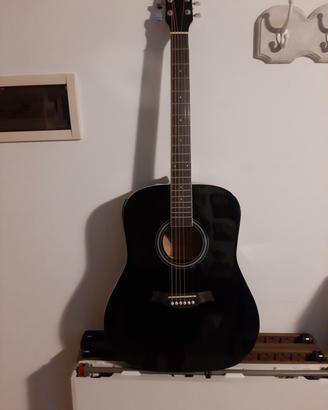 Chitarra acustica elettrificata 