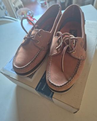 Scarpe da barca Timberland originali