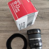 Obiettivo Canon EF-S 10-22mm f/3.5-4.5 USM