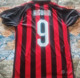 Magli Home Higuain stagione 2018-2019.