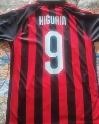 Magli Home Higuain stagione 2018-2019.