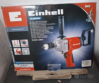 Miscelatore Trapano Einhell TC-MX 1100 E 1100W