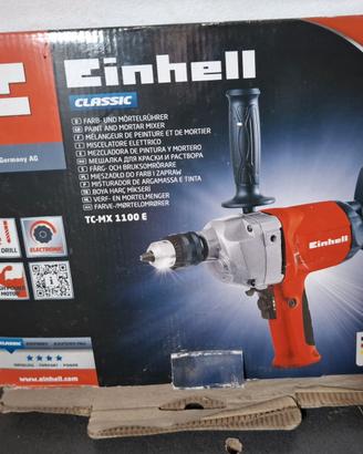 Miscelatore Trapano Einhell TC-MX 1100 E 1100W