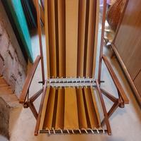 sdraio pieghevole legno
