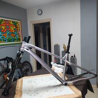 MTB cannondale ht1 solo telaio+ forcella