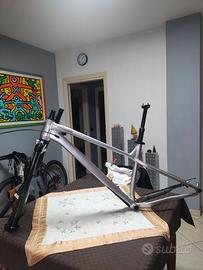 MTB cannondale ht1 solo telaio+ forcella