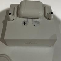 AirPods 2 apple cuffie