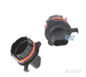 SET DI ADATTATORI PER LAMPADE XENON BMW SERIE 5 E3