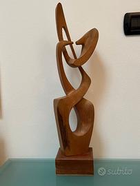 Scultura in legno cubana