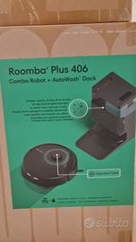 Roomba plus 406 Combo iRobot nuovi