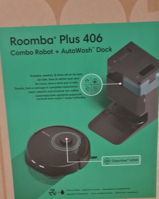 Roomba plus 406 Combo iRobot nuovi