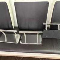 Poggiapiedi parrucchieri