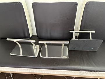 Poggiapiedi parrucchieri