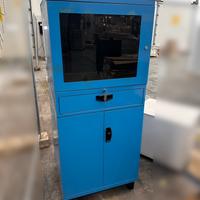 Armadio porta PC da officina/reparto produttivo
