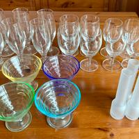 Set bicchieri/ misto