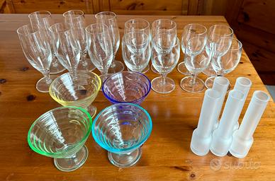 Set bicchieri/ misto