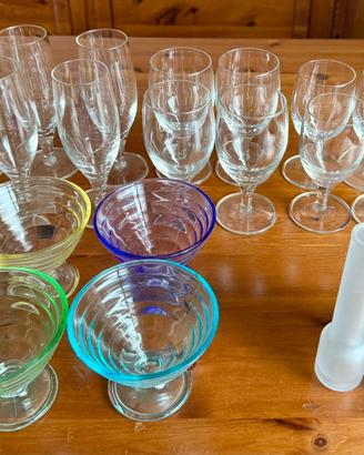 Set bicchieri/ misto