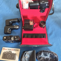 Pentax auto 110 super avvolgitore flash 2.8 24mm