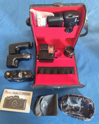 Pentax auto 110 super avvolgitore flash 2.8 24mm
