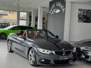 Bmw 420d Cabrio Msport Pelle Cartie Automatica